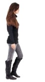 16306190-back-view-of-walking-woman-in-gray-jeans-beautiful-brunette-girl-in-motion--backside-view-of-person-