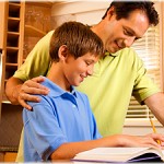 father_helping_son_with_homework